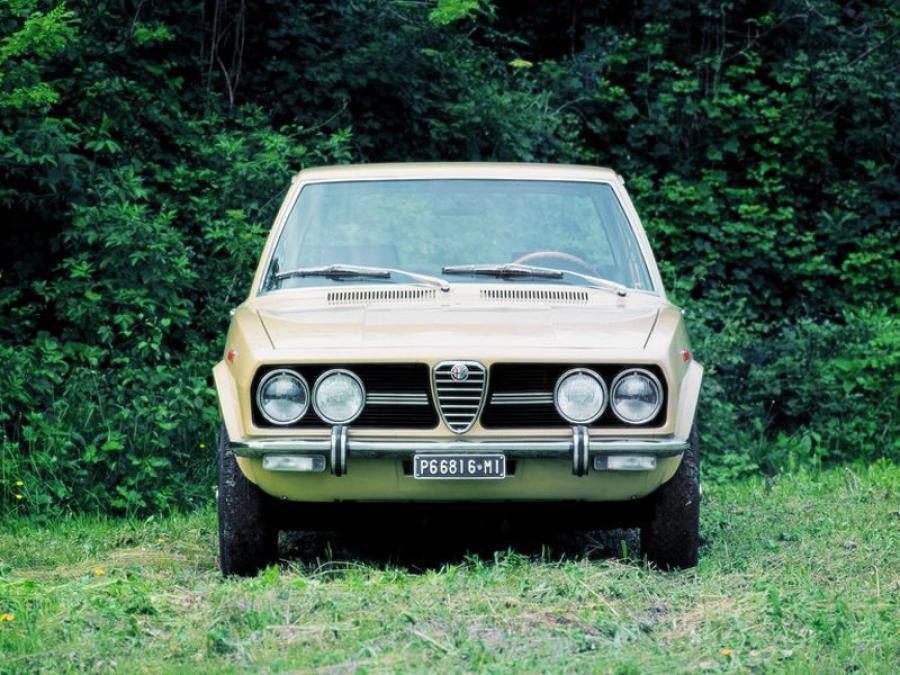  Alfa Romeo Alfetta (116) 1972 года  (фото 27 из 38)